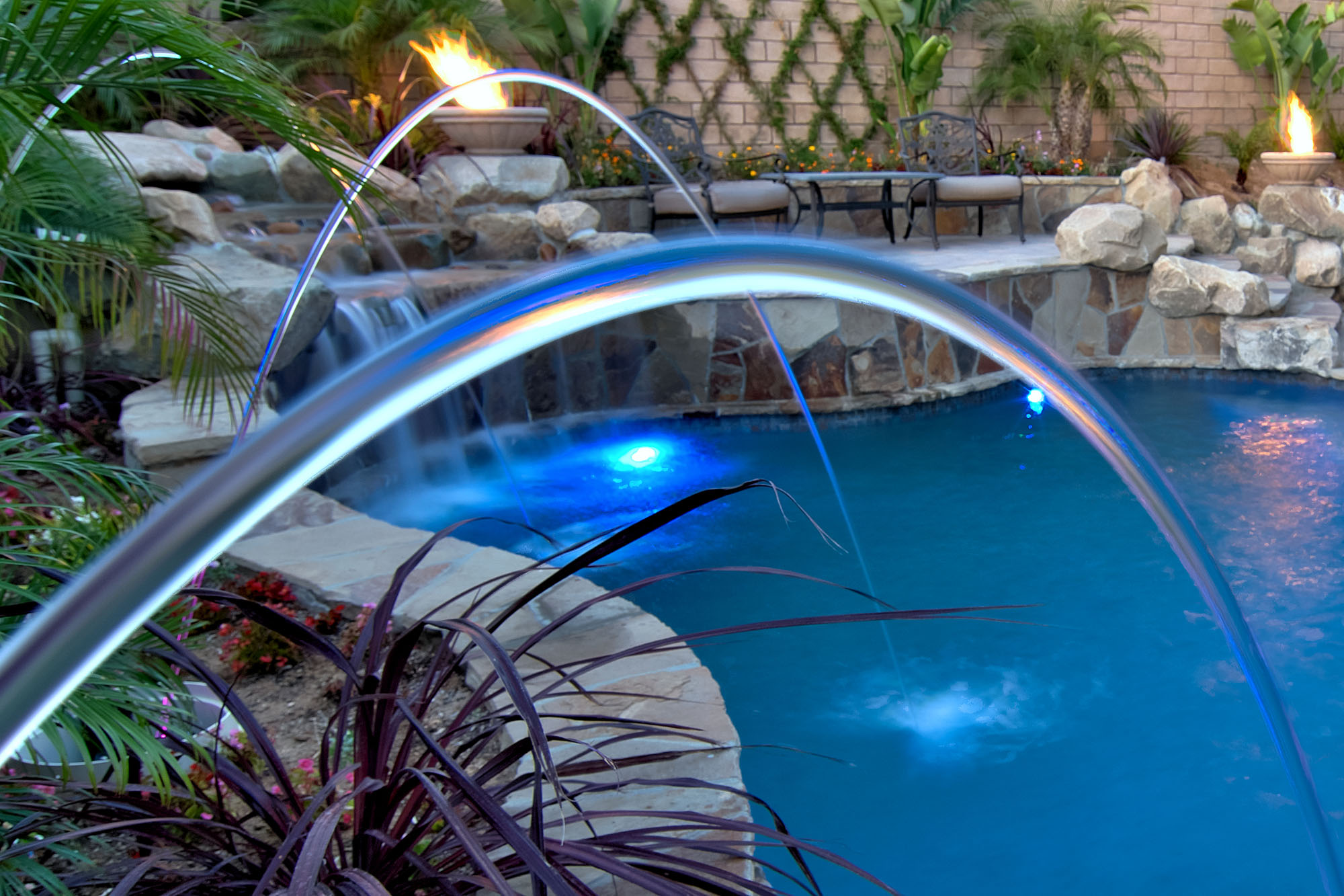 Creative Details | California Pools