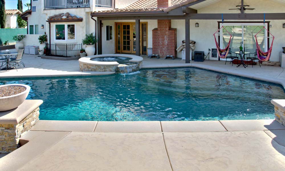 Geometric Pools | California Pools